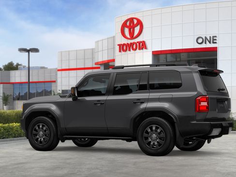 New 2026 Toyota Land Cruiser AWD/4WD image 42
