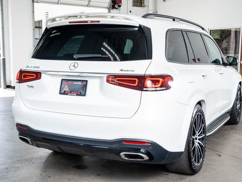 Used 2020 Mercedes-Benz GLS 580 GLS 580 w/ E-Active Body Control Package image 6