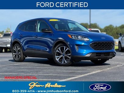 Certified 2022 Ford Escape SE w/ SE Sport Appearance Package