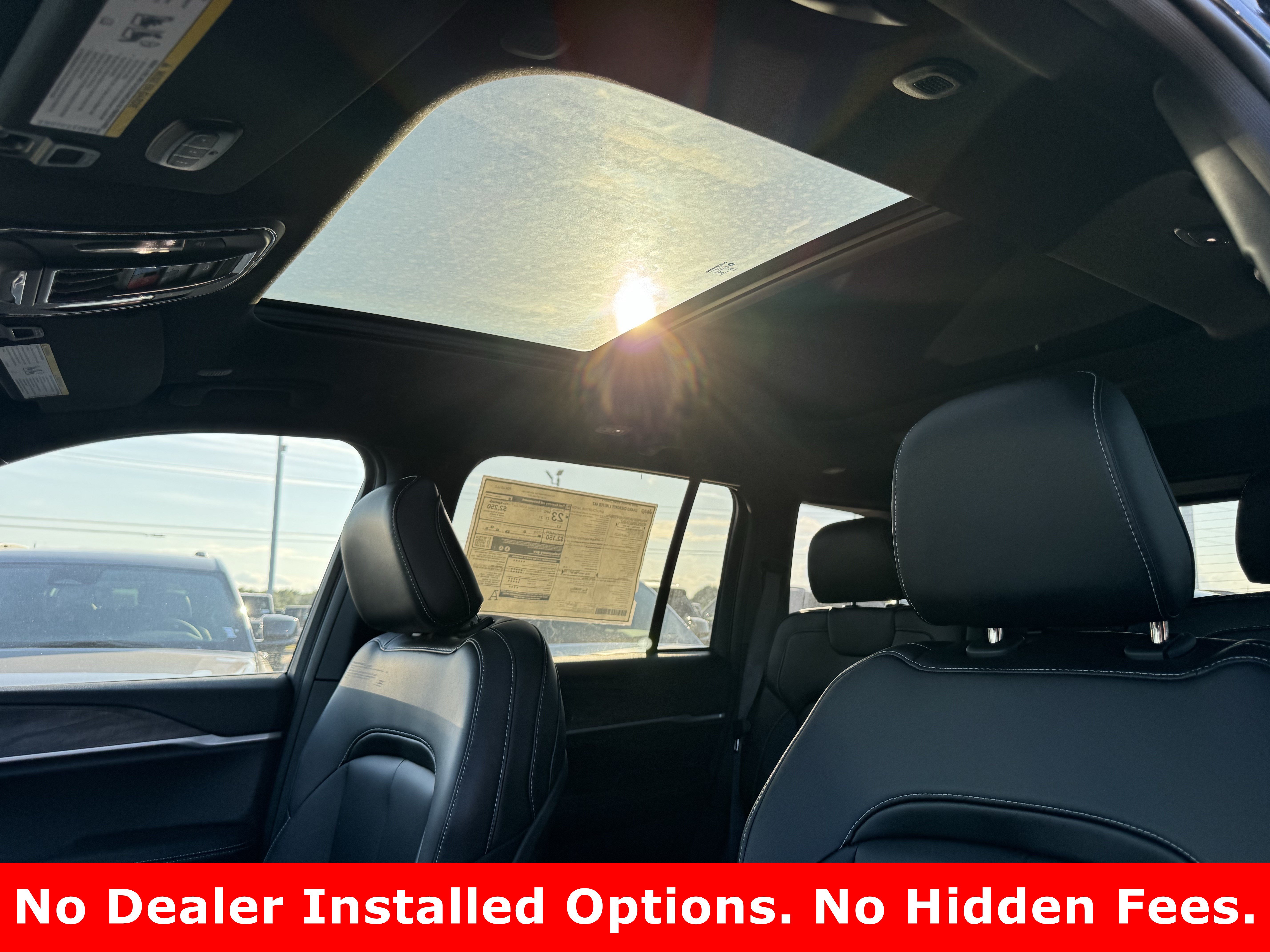 New 2026 Jeep Grand Cherokee Limited w/ Limited Altitude Package RWD image 18