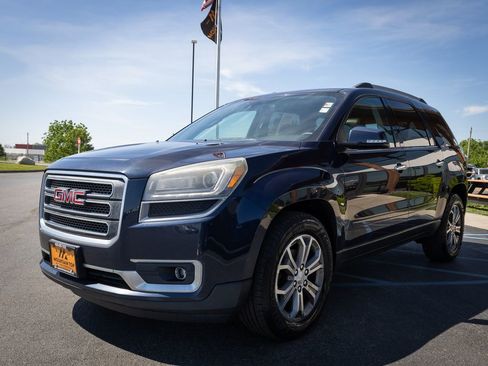 Used 2015 GMC Acadia SLT w/ Open Road Package AWD/4WD image 17