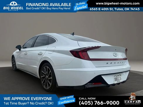 Used 2021 Hyundai Sonata Limited FWD image 4
