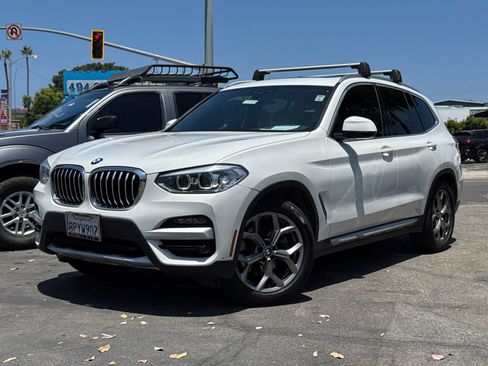 Used 2020 BMW X3 sDrive30i w/ Premium Package RWD image 2