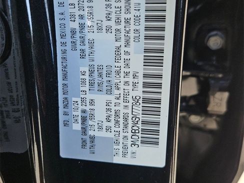 Used 2025 MAZDA CX-30 AWD 2.5 S w/ Preferred Package image 31