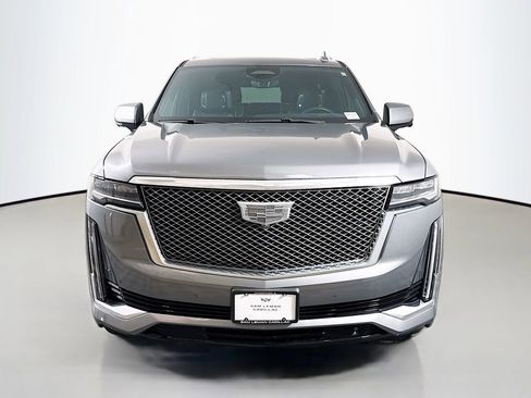 Used 2021 Cadillac Escalade Premium Luxury Platinum image 2