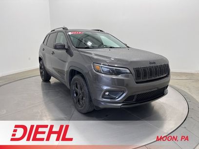 Certified 2019 Jeep Cherokee Latitude Plus