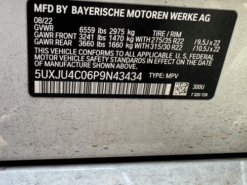Used 2023 BMW X5 M50i w/ Executive Package AWD/4WD image 37