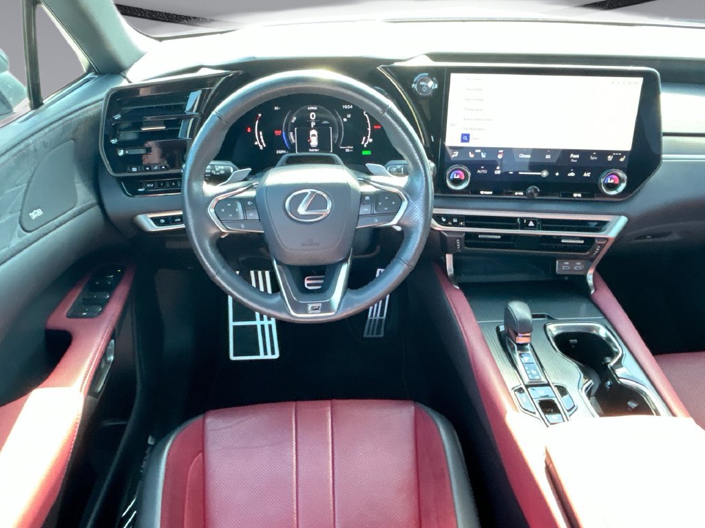Used 2024 Lexus RX 500h F Sport w/ Convenience Package AWD/4WD image 31