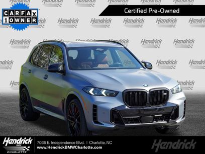 Certified 2025 BMW X5 M60i w/ Executive Package