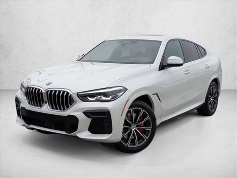 Used 2023 BMW X6 xDrive40i w/ M Sport Package image 1
