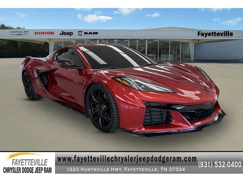 Used 2023 Chevrolet Corvette Z06 image 1