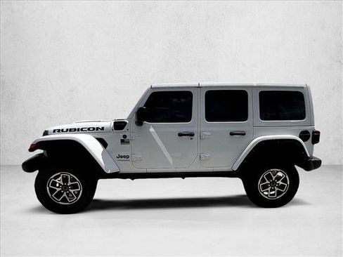 Used 2021 Jeep Wrangler Unlimited Rubicon 4xe AWD/4WD image 6