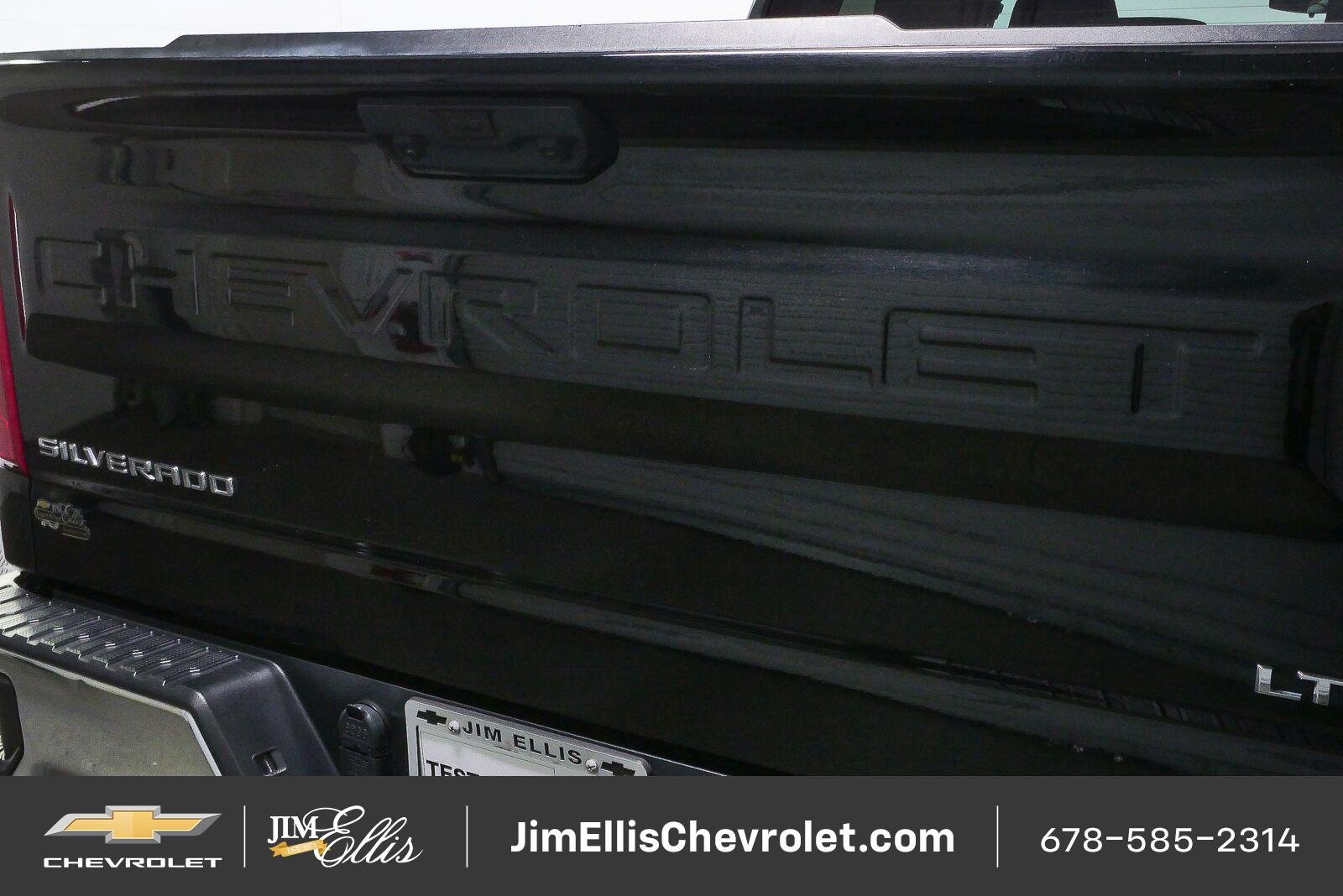 Certified 2025 Chevrolet Silverado 1500 LT AWD/4WD image 30