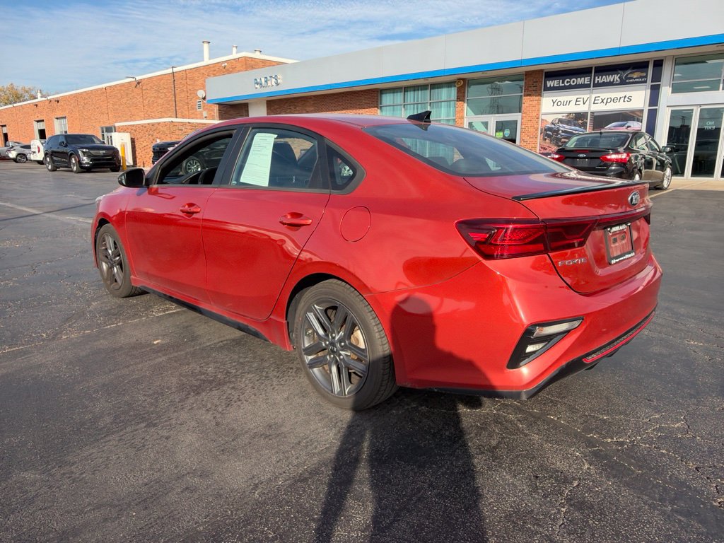 Used 2021 Kia Forte GT-Line w/ GT-Line Premium Package FWD image 3