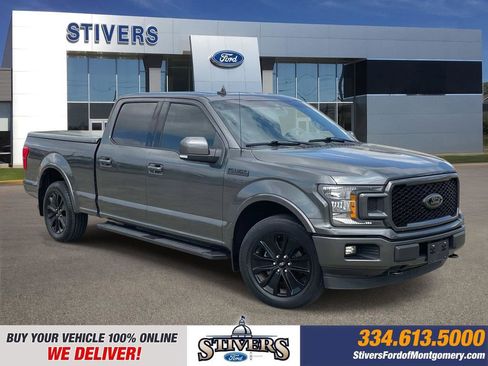 Used 2020 Ford F150 Lariat RWD image 1