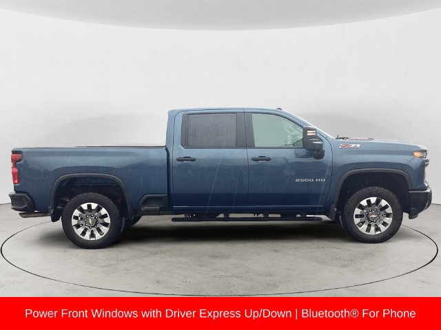 Used 2025 Chevrolet Silverado 2500 Custom w/ Custom Value Package AWD/4WD image 6