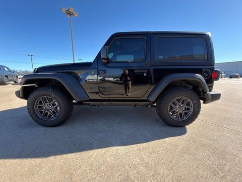 New 2025 Jeep Wrangler Sport image 10