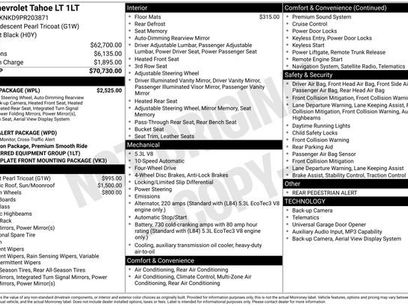 Used 2023 Chevrolet Tahoe LT w/ Luxury Package