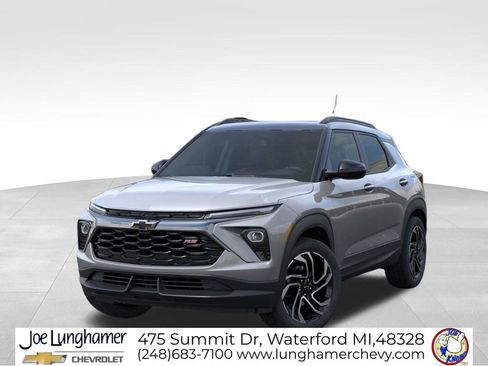 New 2026 Chevrolet TrailBlazer RS AWD/4WD image 6