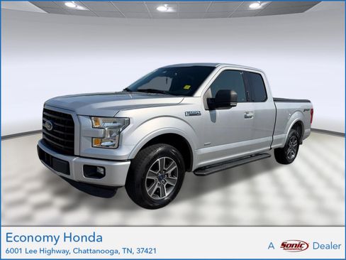 Used 2016 Ford F150 XLT w/ Equipment Group 302A Luxury RWD image 1