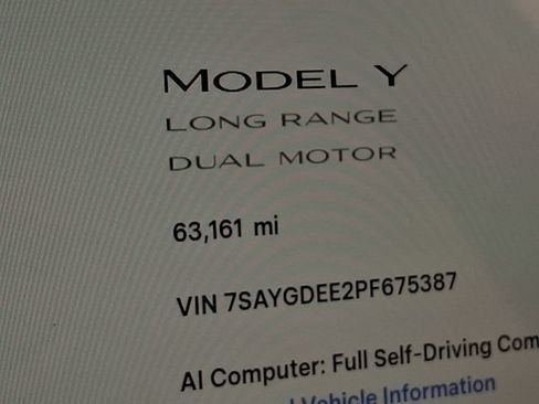 Used 2023 Tesla Model Y Long Range AWD/4WD image 21