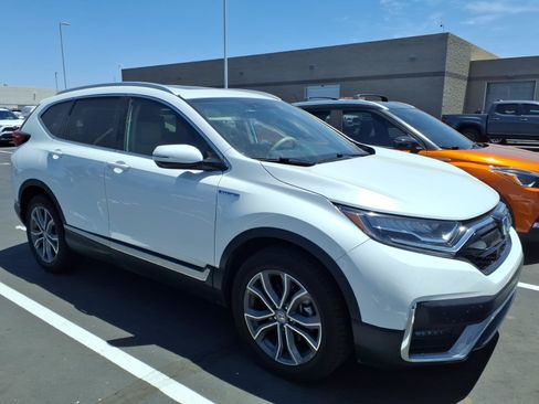 Used 2021 Honda CR-V Touring image 2