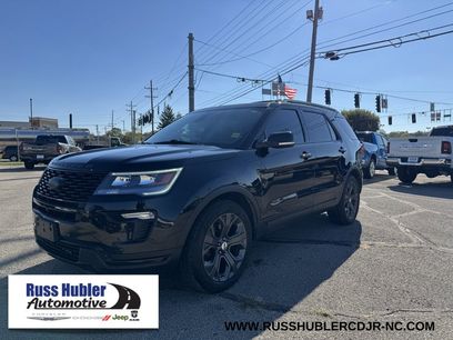 Used 2018 Ford Explorer Sport