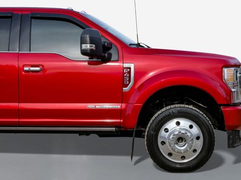 Used 2022 Ford F450 Limited w/ FX4 Off-Road Package image 6