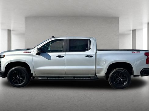 Used 2021 Chevrolet Silverado 1500 LT Trail Boss AWD/4WD image 7