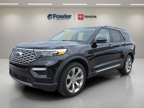 Used 2020 Ford Explorer Platinum w/ Premium Technology Package AWD/4WD image 3