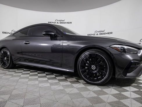 Used 2024 Mercedes-Benz CLE 300 4MATIC Coupe image 2