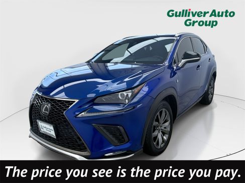 Used 2019 Lexus NX 300 F Sport image 1