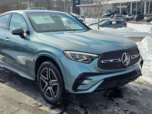 New 2026 Mercedes-Benz GLC 300 GLC 300 Coupe image 2