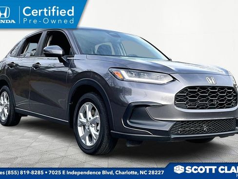 Certified 2025 Honda HR-V LX image 1