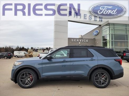 New 2026 Ford Explorer ST w/ Sun And Sound Package image 4