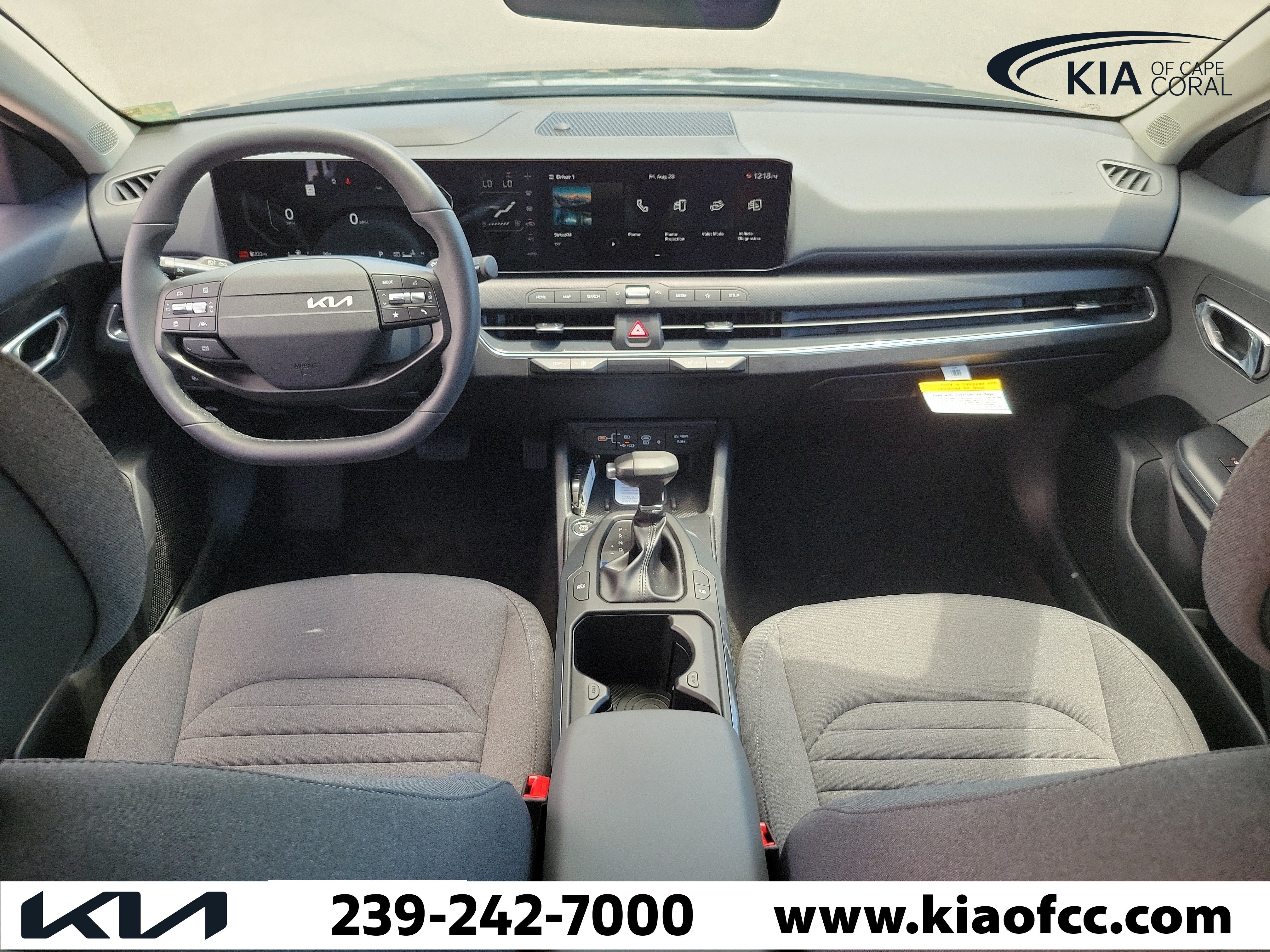 New 2025 Kia K4 EX FWD image 15