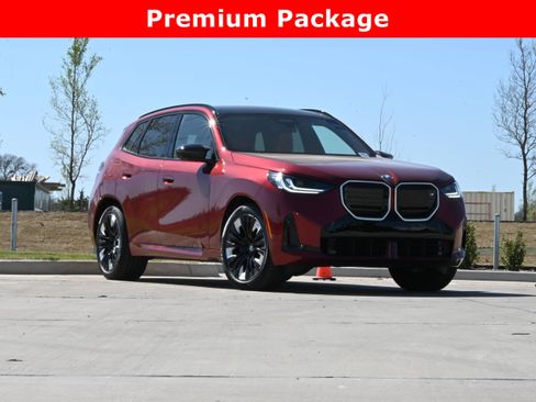 Certified 2025 BMW X3 M50 w/ Premium Package image 2
