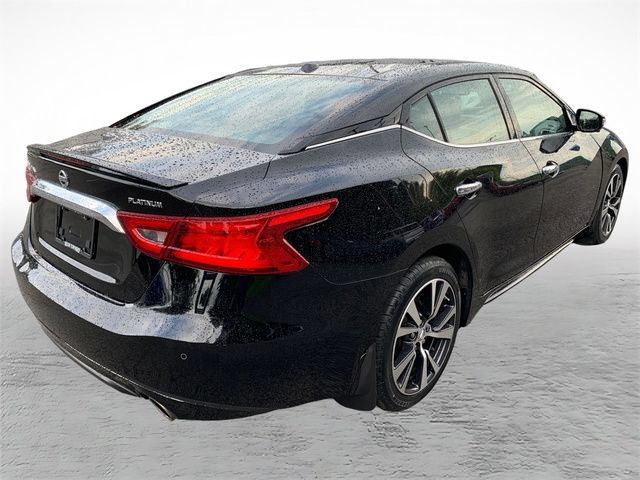 Used 2016 Nissan Maxima Platinum w/ Interior Lighting Package FWD image 3