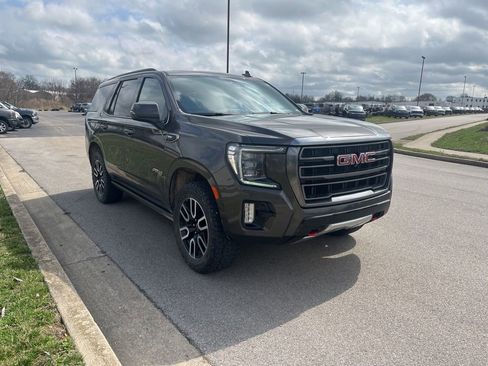 Used 2021 GMC Yukon AT4 w/ AT4 Premium Plus Package image 2