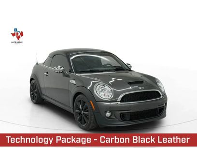Used 2014 MINI Cooper Coupe S