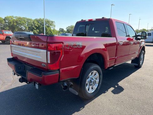 Used 2021 Ford F350 Platinum AWD/4WD image 5