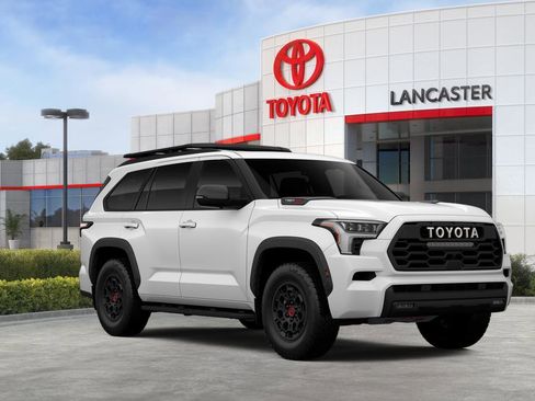 New 2026 Toyota Sequoia TRD Pro AWD/4WD image 36