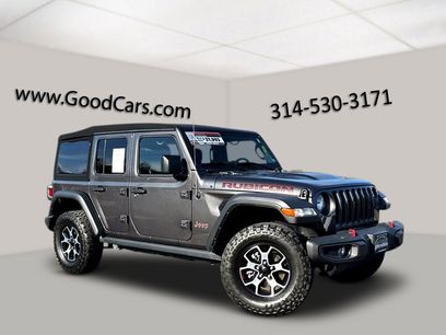 Certified 2021 Jeep Wrangler Unlimited Rubicon