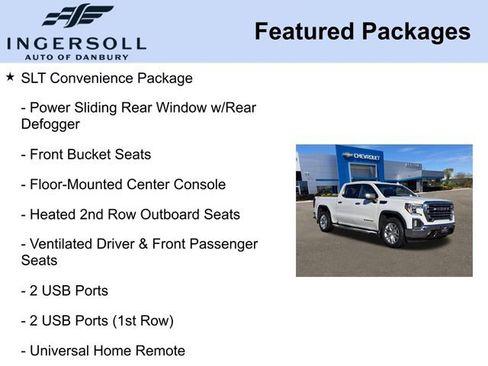 Used 2020 GMC Sierra 1500 SLT w/ SLT Premium Package image 8