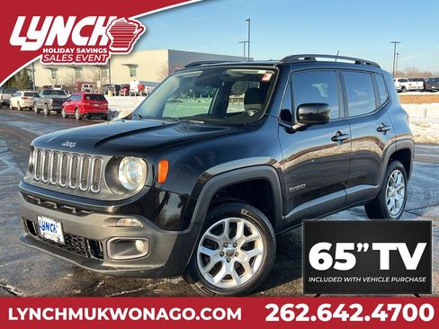 Used 2017 Jeep Renegade Latitude w/ Cold Weather Group image 1