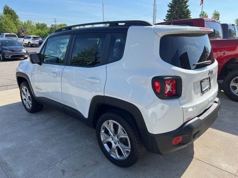 Certified 2023 Jeep Renegade Limited AWD/4WD image 4