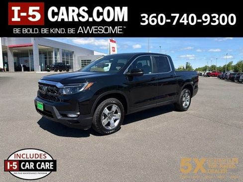 Used 2025 Honda Ridgeline RTL image 1