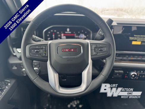 New 2026 GMC Sierra 1500 Elevation image 8
