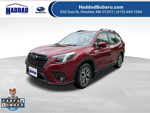 Certified 2023 Subaru Forester Premium AWD/4WD image 1