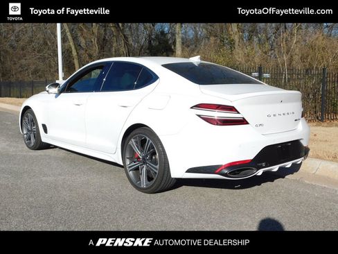 Used 2025 Genesis G70 3.3T Advanced w/ Sport Prestige Package image 3